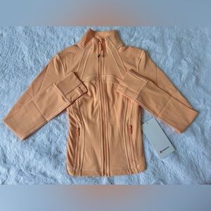 LULULEMON DEFINE JACKET CROPPED ROCK MELON SIZE 4